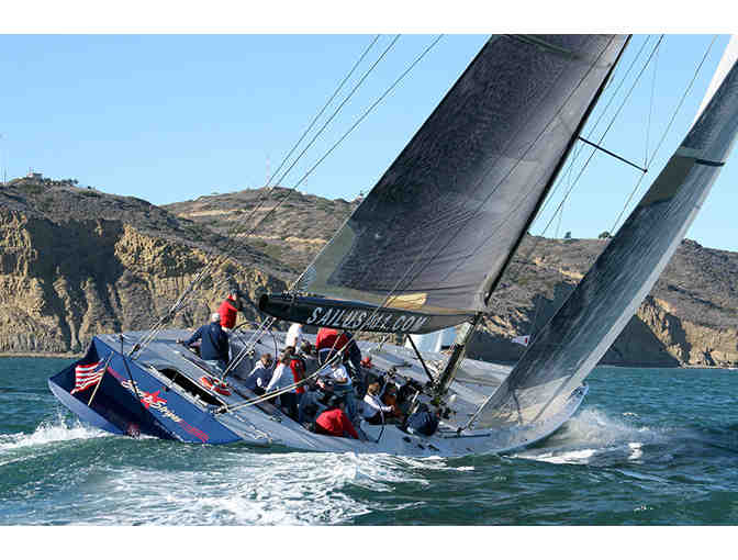 An America's Cup Yacht Experience, San Diego: 5 Days at Grand Hyatt+Airfare+Yacht Exp.