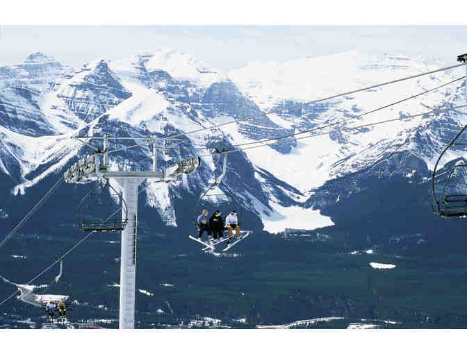 Exhilarating Mountain Escape, Alberta --> Airfare+5 Day+B'fast+ Taxes for Two