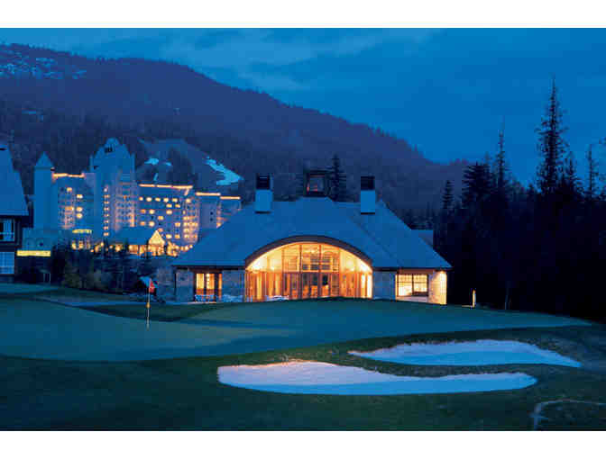Magnificent Alpine Resort, British Columbia=Five Days for 2 --&gt; Fairmont Chateau Whistler - Photo 1