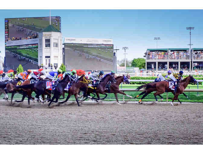 Enjoy the Crown Jewel of Horse Racing, Louisville: 4 Days Hotel + B'fast + Horse Farm Tour - Photo 1