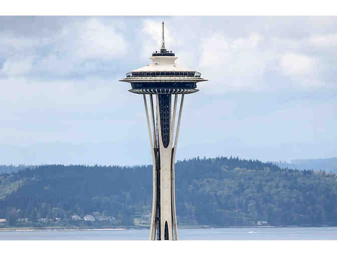Sensational Seattle & Vivacious Vancouver (CA): 6 Nights+Airfaire+Train SeattleVancouver