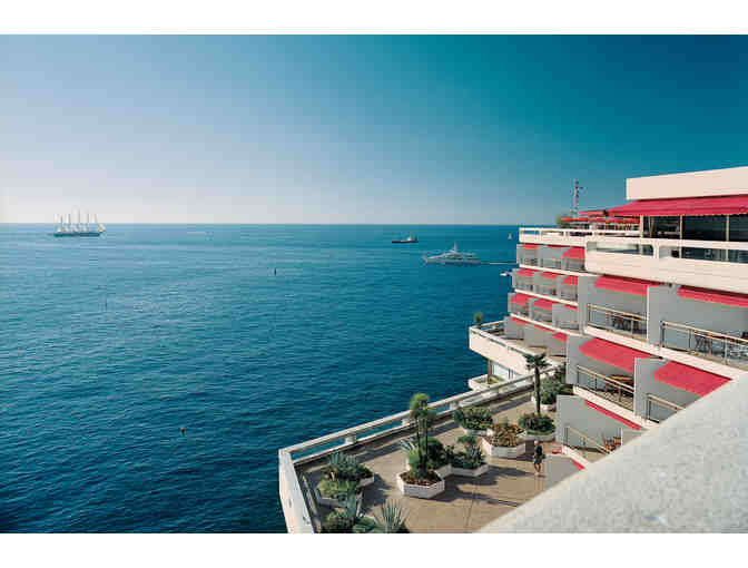 A Royal Retreat =Monte Carlo: 7 Days at Fairmont Monte Carlo in a Suite for Two+B'fast+Tax