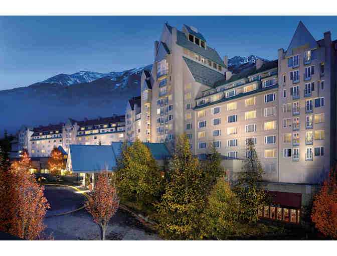 Modern Alpine Escape, British Columbia --> 5 days for two+ taxes+B'fast+$500 Fairmont Card - Photo 1