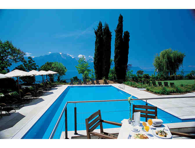 Along the Swiss Shores of Lake Geneva, Montreux=7 Days @Le Montreux Palace+B'fast+Taxes