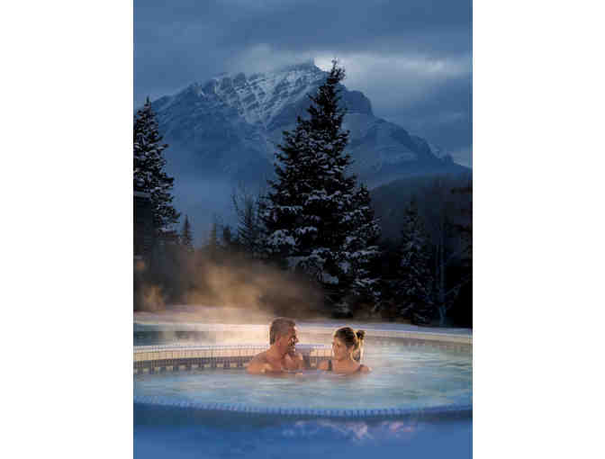 Castle in the Rockies, Alberta--> Airfare+5 Days Hotel+B'ast+Tax for two