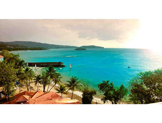 Morgan Bay Beach Resort (St. Lucia): 7-10 nights lux. rooms. (up to 3 rooms) (Code: 1223)