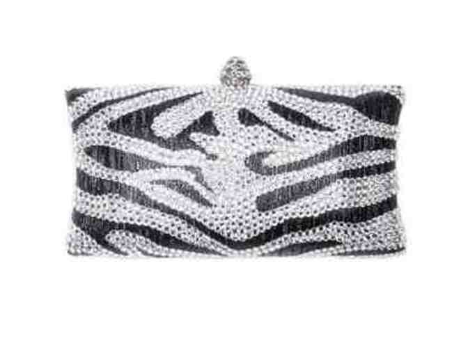 Animal Instinct Clutch Black Metallic - Photo 1