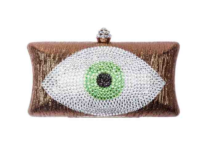 Evil Eye Clutch Bronze And Light Green - Photo 1