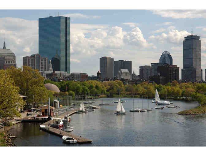 Boston's Italian Food and the Freedom Trail# 4 Days Fairmont Copley Plaza+flight+more