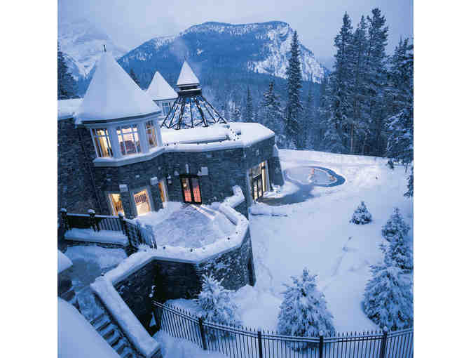 Castle in the Rockies, Alberta (CAN)# Airfare+5 Days Hotel+B'ast+Tax for two+ More