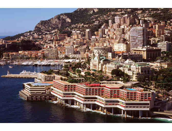 A Royal Retreat Monte Carlo# 7 Days at Fairmont Monte Carlo in a Suite for Two+B'fast+Tax
