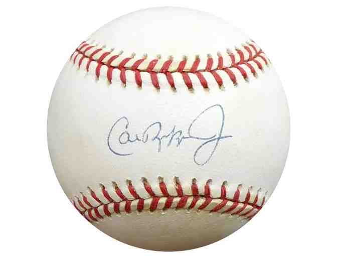 Cal Ripken Autographed Baseball - Photo 1