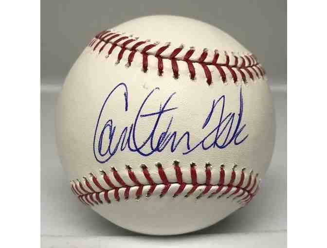 Carlton Fisk Autographed Baseball - Photo 1