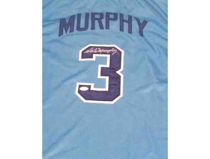 Dale Murphy Autographed Baseball Jersey - Photo 1