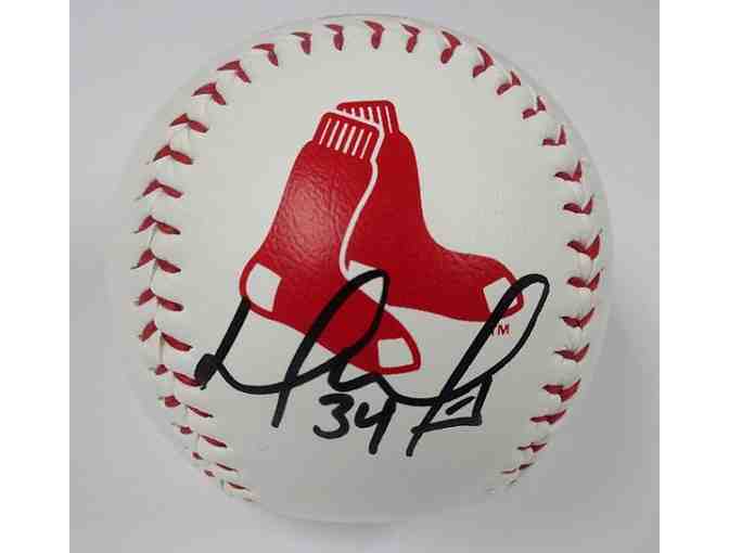 David Ortiz Boston Red Sox Autographed Baseball - Photo 1