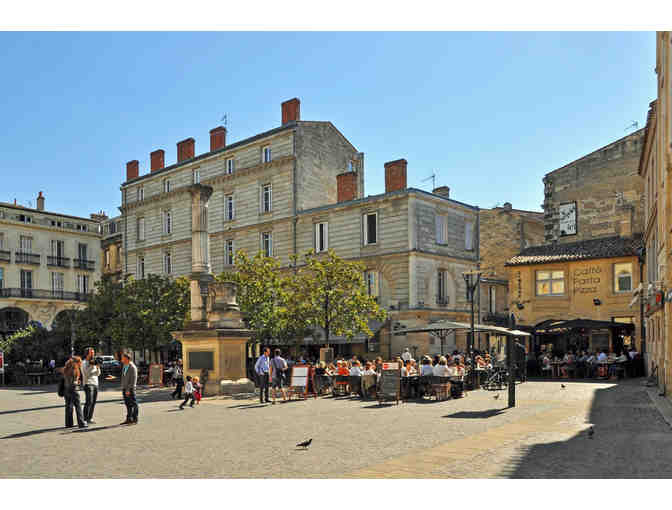 Bordeaux Gourmet Adventure (France)#Five Days for 4 ppl in apartment+tour+dinner
