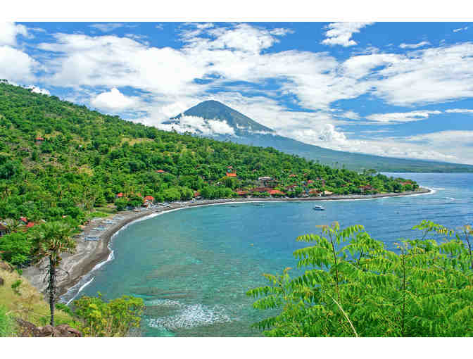 Bali's Exotic Indonesian Escape@8 Days for 2 in villa+Snorkeling/Diving+Massage+more