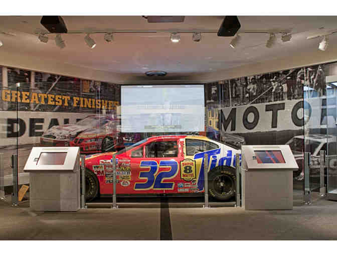 All-Access Ultimate NASCAR Fan Experience (Charlotte,NC)*3 Days for 2+Driving Exp.+more - Photo 1