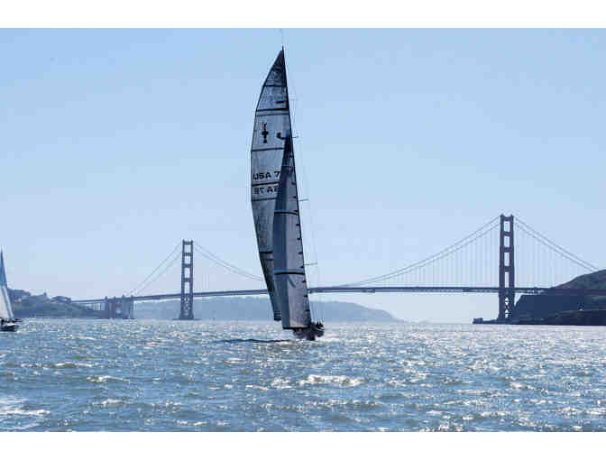 Skipper an America's Cup Yacht in the Bay, San Francisco>Four Days At Fairmont+Yacht - Photo 1