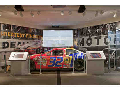 All-Access Ultimate NASCAR Fan Experience (Charlotte,NC)*3 Days for 2+Driving Exp.+more