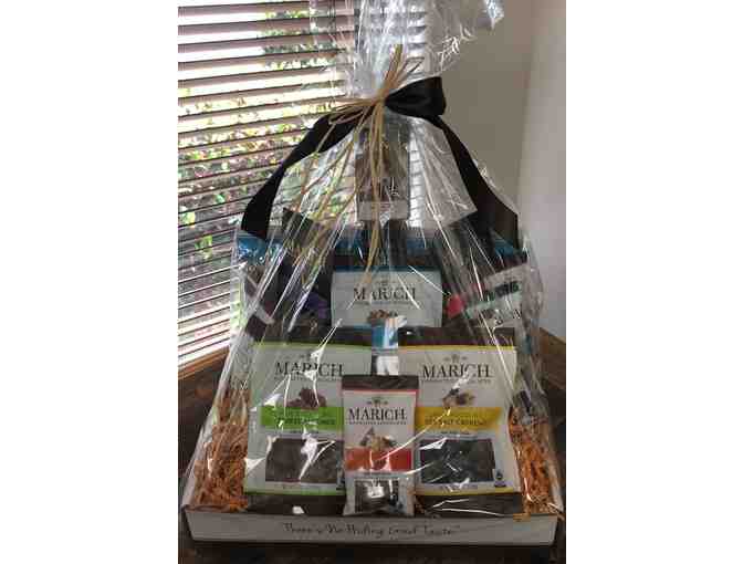 Marich Confectionery Chocolate Basket