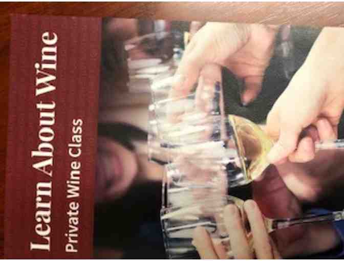 Wine tasting Class with up to 20 Friends!