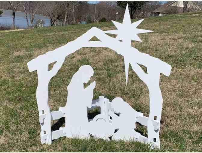 4ft Outdoor Christmas Nativity