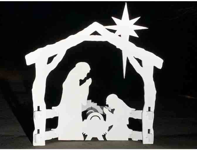 4ft Outdoor Christmas Nativity - Photo 1