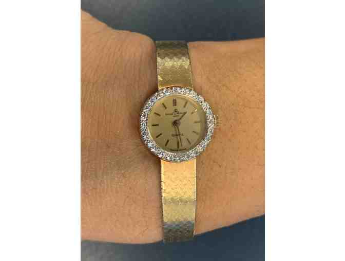 Baume et Mercier Vintage Gold Ladies Watch