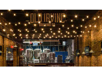 "Brewer for a Day" Experience at Old Irving Brewing