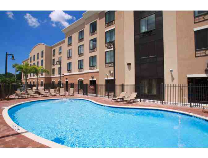 Holiday Inn Express and Bush Gardens tickets in TAMPA, FL!