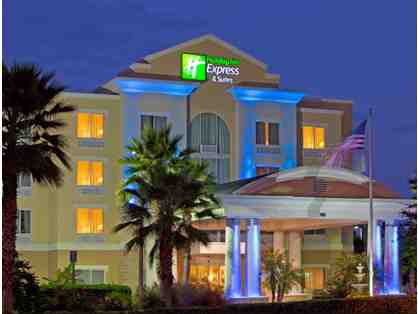 Holiday Inn Express and Bush Gardens tickets in TAMPA, FL!
