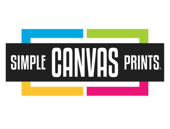 Gift Card for Simple Canvas Prints - Photo 1