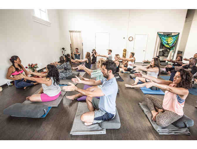 Sound Healing / Deep Breathwork and Meditation at Jummee Method (LA)