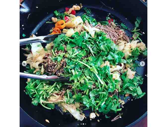 Farm to Table Dinner at the Garden from Jummee Method (LA)