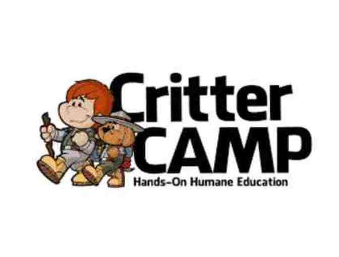 Helen Woodward Animal Center- One Week of Summer Critter Camp
