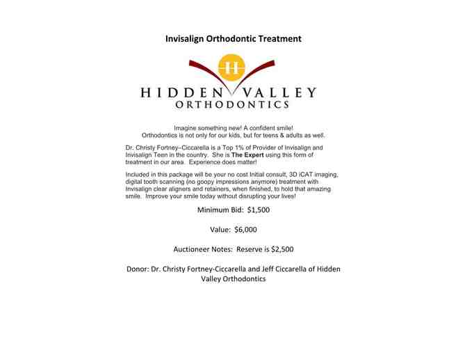 LIVE at GALA - Invisalign Orthodontic Treatment from Hidden Valley Orthodontics