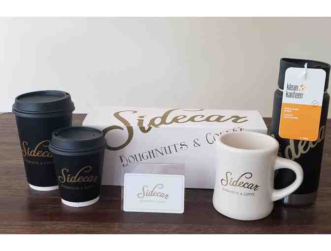 SideCar Doughnuts- $25 Gift Card and Swag