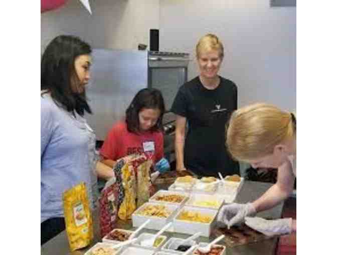 Sweet Petite Confections - Chocolate making class