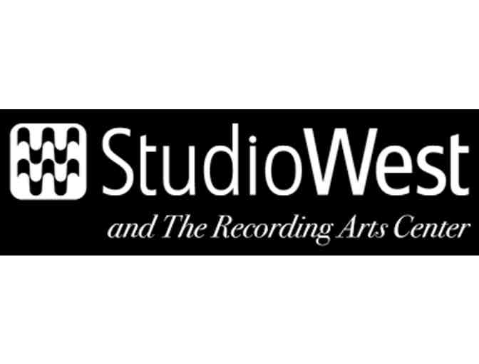 The Recording Arts Center at Studio West - $250 towards Youth Camp or Private Lessons