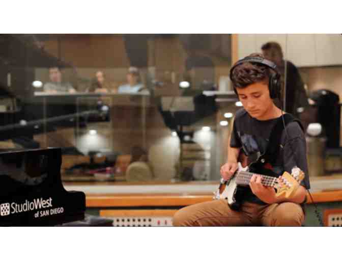 The Recording Arts Center at Studio West - $250 towards Youth Camp or Private Lessons