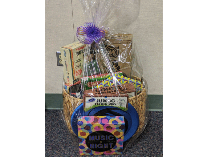 Who's Board? Class Basket by Ms. Doig's Class