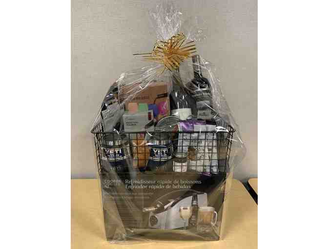 WIne and Chill Basket by Mrs. Cook's Class