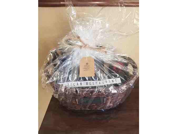Ponces Gift Basket with $100 Gift Card included