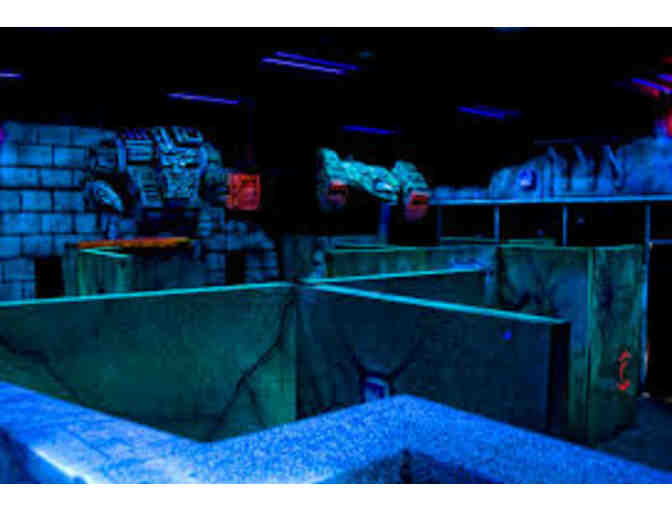 Invasion Laser Tag- Four pack of tickets