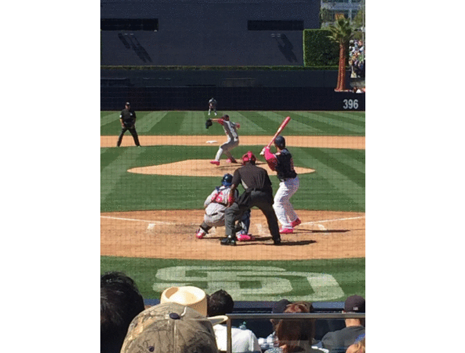 San Diego Padres Tickets - 10 rows behind Home Plate