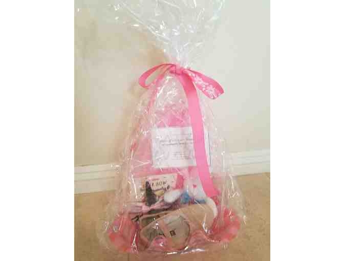 Pink and Pretty Dance Basket by Mrs. Tuey's Classroom