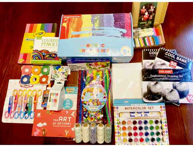 Art Lessons & Supplies - Ms. Oliver's Class