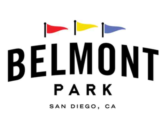 Belmont Park - Four (4) Ride & Play Combo Day Passes