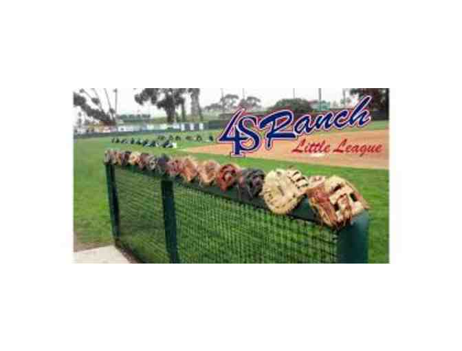 4S Ranch Little League Registration